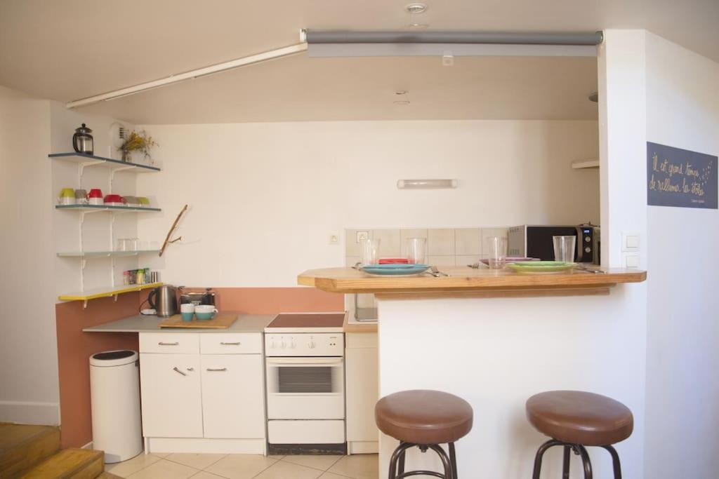 L'Authentique, Duplex, Centre Historique, Wifi Lejlighed Montpellier Eksteriør billede
