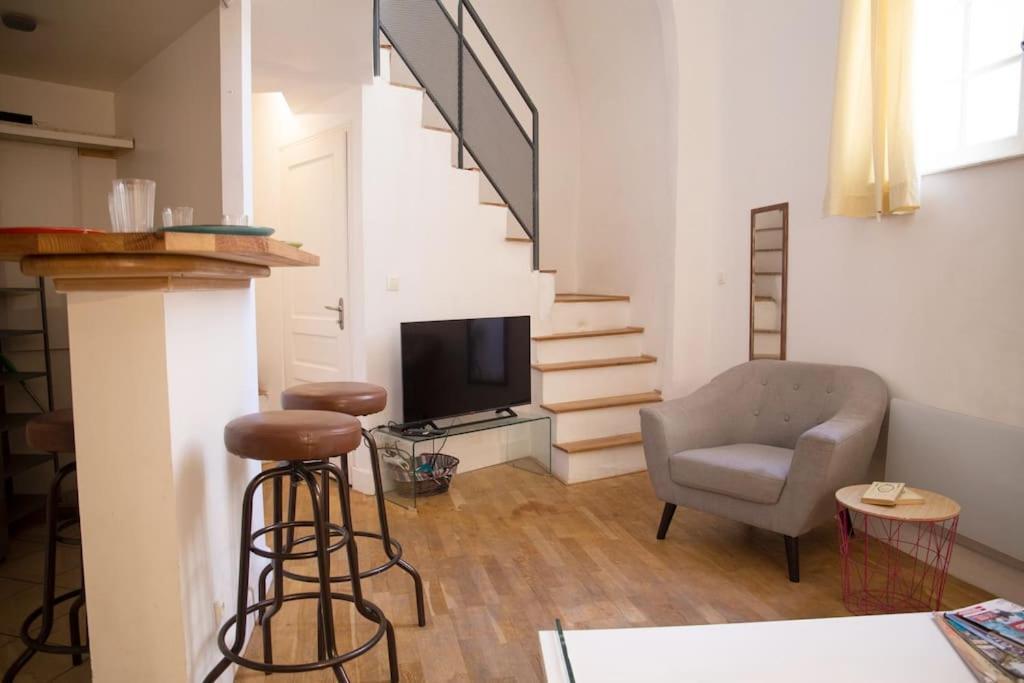 L'Authentique, Duplex, Centre Historique, Wifi Lejlighed Montpellier Eksteriør billede